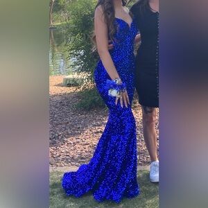 Mia Bella Couture prom dress size 0